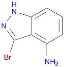 3-Bromo-1H-indazol-4-amine