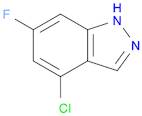 4-Chloro-6-fluoro-1H-indazole