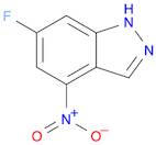 6-Fluoro-4-nitro-1H-indazole