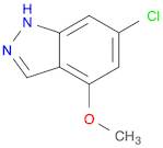 6-Chloro-4-methoxy-1H-indazole