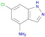 6-Chloro-1H-indazol-4-amine