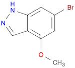 6-Bromo-4-methoxy-1H-indazole