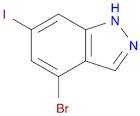 4-Bromo-6-iodo-1H-indazole