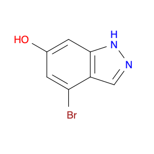 4-Bromo-1H-indazol-6-ol