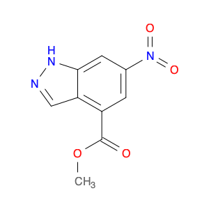 Methyl 6-nitro-1H-indazole-4-carboxylate