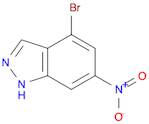 4-Bromo-6-nitro-1H-indazole