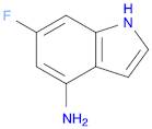 6-Fluoro-1H-indol-4-amine