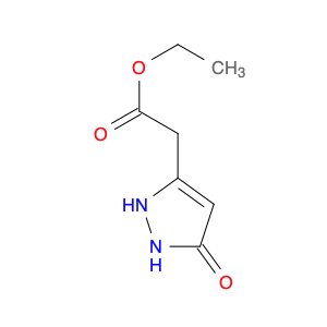 1H-Pyrazole-3-acetic acid, 2,5-dihydro-5-oxo-, ethyl ester