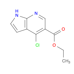 Ethyl 4-chloro-1H-pyrrolo[2,3-b]pyridine-5-carboxylate