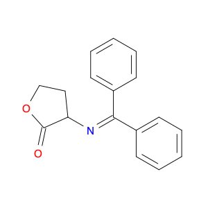3-((Diphenylmethylene)amino)dihydrofuran-2(3H)-one