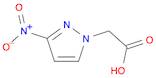 1H-Pyrazole-1-aceticacid, 3-nitro-