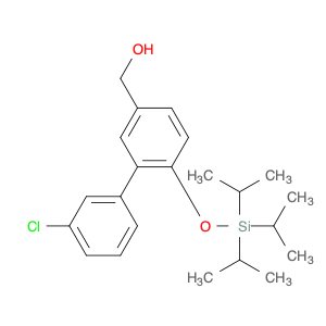 (3'-CHLORO-6-TRIISOPROPYLSILYLOXY-BIPHENYL-3-YL)-METHANOL