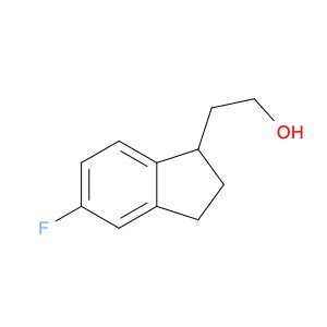 1H-Indene-1-ethanol,5-fluoro-2,3-dihydro-
