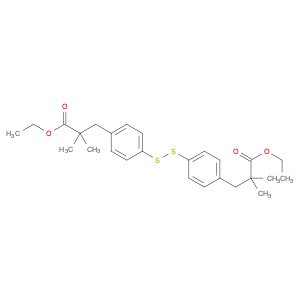 4-[(2-Methyl-2-ethoxycarbonyl)propyl]phenyl Disulfide
