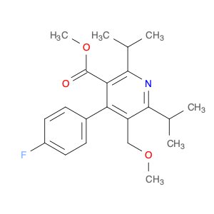 Methyl 2,6-Diisopropyl-4-(4-fluorophenyl)-3-hydroxymethyl-5-methoxypyridine-3-carboxylate
