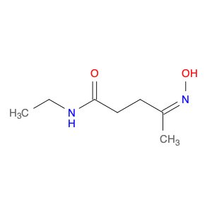 4-Hydroxyimino-pentanoic Acid Ethylamide