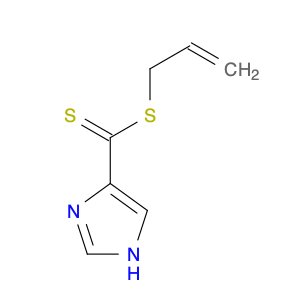 1H-Imidazole-4-carbodithioic acid, 2-propenyl ester