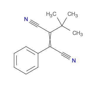 2-Butenedinitrile, 2-(1,1-dimethylethyl)-3-phenyl-