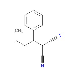 Propanedinitrile, (1-phenylbutyl)-