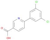 6-(3,5-DICHLOROPHENYL)-NICOTINIC ACID