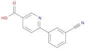 6-(3-Cyanophenyl)nicotinic acid