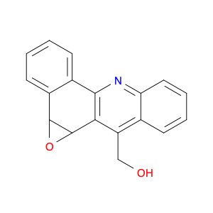 1a,11b-dihydrobenzo[c]oxireno[a]acridin-11-ylmethanol