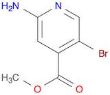 Methyl 2-amino-5-bromo-4-pyridinecarboxylate