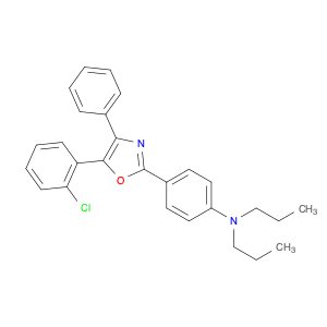 Benzenamine, 4-[5-(2-chlorophenyl)-4-phenyl-2-oxazolyl]-N,N-dipropyl-