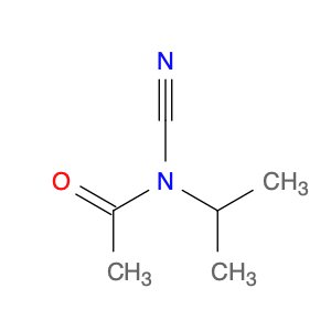Acetamide, N-cyano-N-(1-methylethyl)-