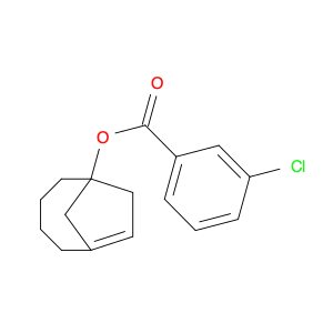Benzoic acid, 3-chloro-, bicyclo[4.2.1]non-6-en-1-yl ester