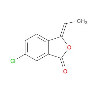 1(3H)-Isobenzofuranone, 6-chloro-3-ethylidene-, (Z)-