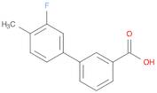 3'-Fluoro-4'-methyl-[1,1'-biphenyl]-3-carboxylic acid