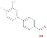 4'-Fluoro-3'-methyl-[1,1'-biphenyl]-4-carboxylic acid