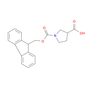 Fmoc-1-pyrrolidine-3-carboxylic acid