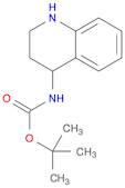 tert-Butyl (1,2,3,4-tetrahydroquinolin-4-yl)carbamate