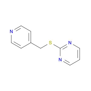 Pyrimidine, 2-[(4-pyridinylmethyl)thio]-