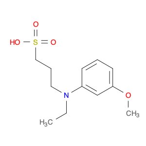 1-Propanesulfonic acid, 3-[ethyl(3-methoxyphenyl)amino]-