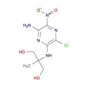 1,3-Propanediol, 2-[(6-amino-3-chloro-5-nitropyrazinyl)amino]-2-methyl-