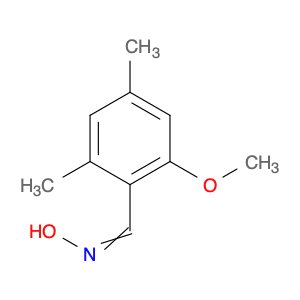 Benzaldehyde, 2-methoxy-4,6-dimethyl-, oxime