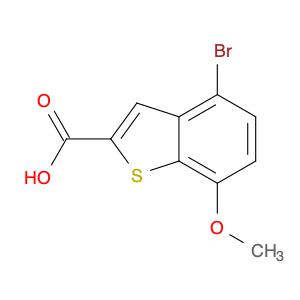 4-Bromo-7-methoxybenzo[b]thiophene-2-carboxylic acid