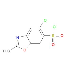 6-Benzoxazolesulfonyl chloride, 5-chloro-2-methyl-