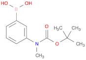 3-(N-BOC-N-methylamino)phenylboronic acid