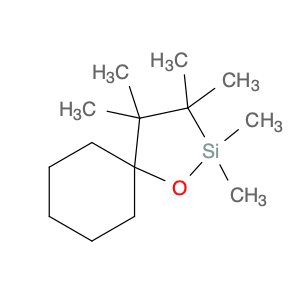 1-Oxa-2-silaspiro[4.5]decane, 2,2,3,3,4,4-hexamethyl-