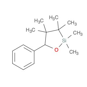 1-Oxa-2-silacyclopentane, 2,2,3,3,4,4-hexamethyl-5-phenyl-