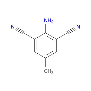 2-amino-5-methylbenzene-1,3-dicarbonitrile