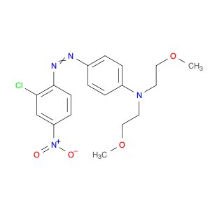 Benzenamine, 4-[(2-chloro-4-nitrophenyl)azo]-N,N-bis(2-methoxyethyl)-
