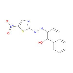 1-Naphthalenol, 2-[(5-nitro-2-thiazolyl)azo]-