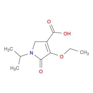 1H-Pyrrole-3-carboxylicacid, 4-ethoxy-2,5-dihydro-1-(1-methylethyl)-5-oxo-