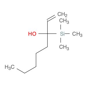1-Octen-3-ol, 3-(trimethylsilyl)-