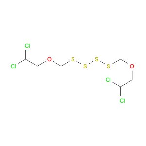 Tetrasulfide, bis(dichloroethoxymethyl)